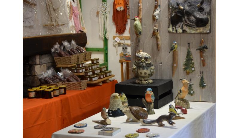 Mairie de Liézey : artisanat 4